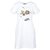 Love Moschino Moschino robe nouvelle Coton Blanc  ref.132178