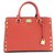 Michael Kors tote new Red Leather  ref.132186