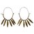 Isabel Marant Etoile Earrings Bronze Metal  ref.132188