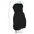 Diane Von Furstenberg Vintage DvF Tere Dress Black Viscose Elastane Polyamide  ref.132209