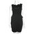 Diane Von Furstenberg DvF Vintage wool dress Black Elastane Nylon  ref.132213