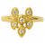 Bague Diamant Dior Or jaune Jaune  ref.132255