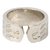 Cartier c2 anillo Dorado Oro blanco  ref.132268