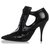 Givenchy Zapato de mujer Negro Cuero  ref.132289