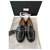 Giambattista Valli pour H&m Black Leather  ref.132322