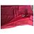 Stola Corinne Sarrut in chiffon di seta rossa e bordeaux Rosso - vista 2