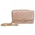 Chanel Diana Bege Couro  ref.132326