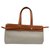 Hermès Handbags Brown Leather  ref.132333