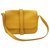 Hermès Handbags Yellow Leather  ref.132334