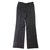 CHANEL Dressed Pants Black Wool  ref.132338