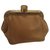 Lanvin Purses, wallets, cases Caramel Leather  ref.132355
