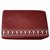 Yves Saint Laurent Purses, wallets, cases Red Leather  ref.132361