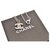 Chanel CC Logo Chain Silvery Silver  ref.132386