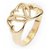 Autre Marque TIFFANY & CO. Heart Ring Yellow Yellow gold  ref.132387