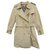 trench Burberry for The Scottish House, vintage, t 38 Coton Polyester Kaki  ref.132411