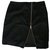 The Kooples New kooples skirt with tag Black Lambskin  ref.132438