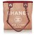 Chanel Pink Mini Deauville Tote Red Leather Cloth Cloth  ref.132491