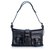 Mulberry Bolso De Piel De Roxanne Negro Morera Cuero  ref.132494