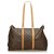 Louis Vuitton Brown Monogram Flanerie 50 Leather Cloth  ref.132536