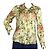 Laurèl camicia di seta floreale