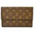 Louis Vuitton wallet Brown Leather  ref.132580