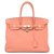 Hermès HERMES BIRKIN 35 Pink Leather  ref.132594