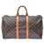 Louis Vuitton Keepall 45 Brown Cloth  ref.132617