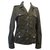 Autre Marque Rock jacket Black Cotton  ref.132623