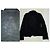 Autre Marque Giacca Esprit Spirit nera in cotone XL Nero - vista 4