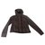Autre Marque Coat / Cache Cache Jacket Dark brown Acrylic  ref.132627