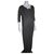 Halston Heritage Grey evening dress Viscose  ref.132652