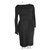 Escada Stunning black dress Wool Elastane Polyamide  ref.132684
