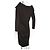 Escada Kleid braun mit Cold Shoulder - Ansicht 2