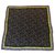 Louis Vuitton Mehrfarbenmonogramm-Schal Seide  ref.132691
