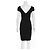 Diane Von Furstenberg Helen Kleid Schwarz - Ansicht 3