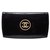 Chanel Cosmetic Wallet Black Leather  ref.132697
