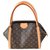 Louis Vuitton Marsh Brown Cloth  ref.132700