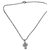 Dinh Van Chain and Cross Set White gold  ref.132713
