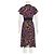 Diane Von Furstenberg Vestido de seda DvF Svetlana Negro Multicolor - vista 3