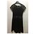 Diane Von Furstenberg Delyse Lederkleid Schwarz - Ansicht 6