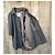 Cappan Burberry tagliato a pezzi Grigio - vista 7