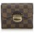 Louis Vuitton Brown Damier Ebene Joey Cloth  ref.132773