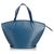 Louis Vuitton Blue Epi Saint Jacques Courroie Court GM Cuir Bleu  ref.132791