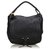 Chloé Marcie Hobo Bag aus schwarzem Leder von Chloe  ref.132800