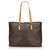 Louis Vuitton Brown Monogram Luco Tote Leather Cloth  ref.132805
