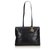 Dior Black Leather Tote Bag  ref.132811