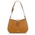 Burberry Brown Leather Shoulder Bag  ref.132813