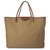 Givenchy Brown Cotton Antigona Shopper Tote Light brown Leather Cloth  ref.132820