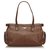 Prada Brown Leather Tote Bag  ref.132821