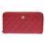 Billetera de Chanel Roja  ref.132838